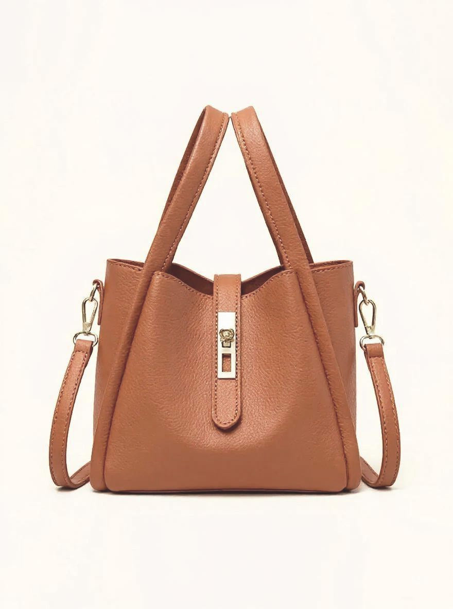 La Capri Bag Camel