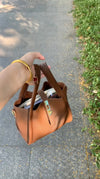 La Capri Bag Camel