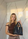 La Capri Bag Black