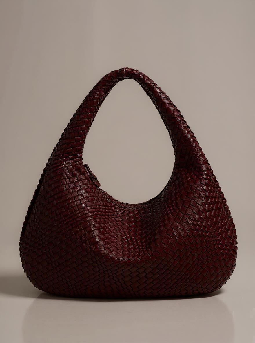 La Alva Bag Bordeaux