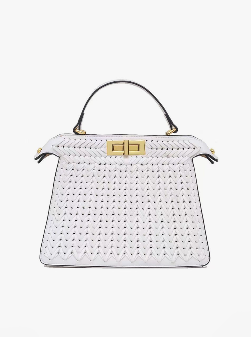 La Isabelle Bag White