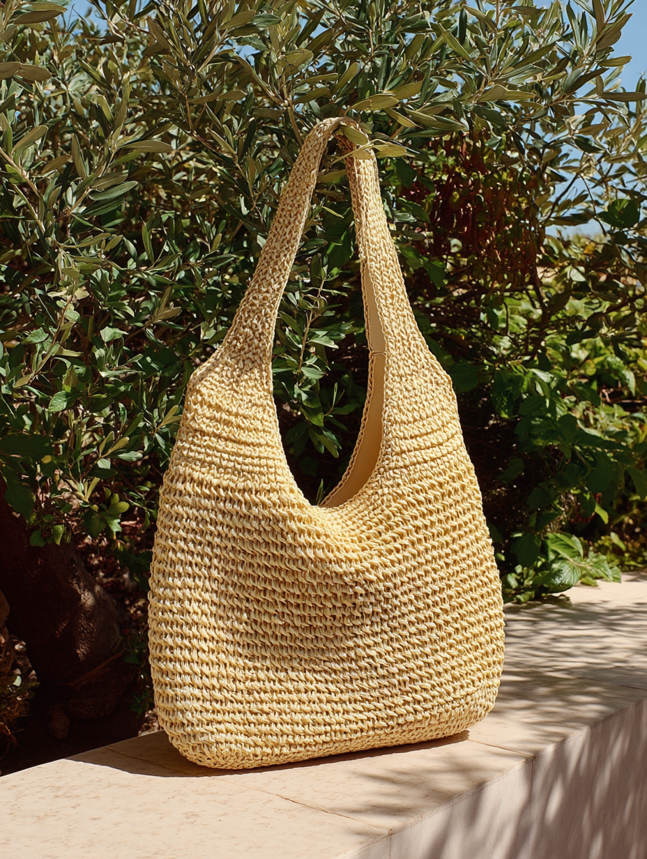 La Margot Bag Straw
