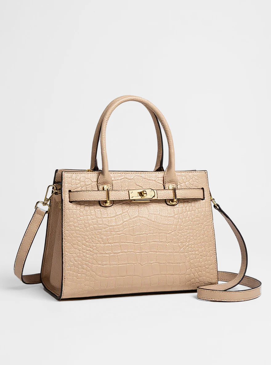 La Victoire Bag Almond