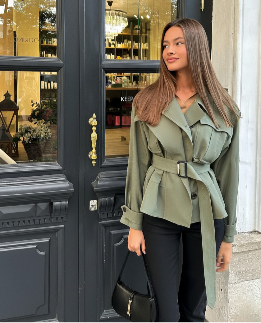 La Camille Bag Black