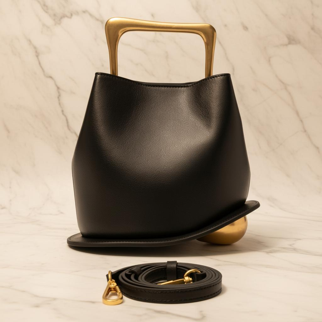 La Marina Bag Black