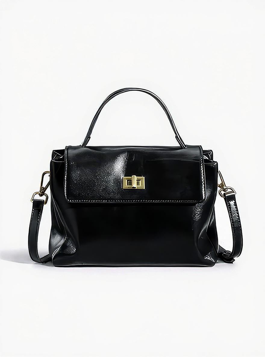 La Charlotte Bag Black