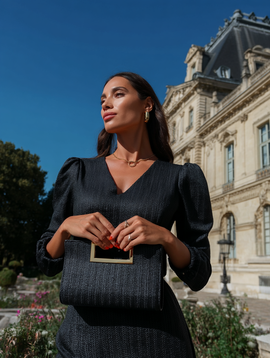 La Léonie Bag Black