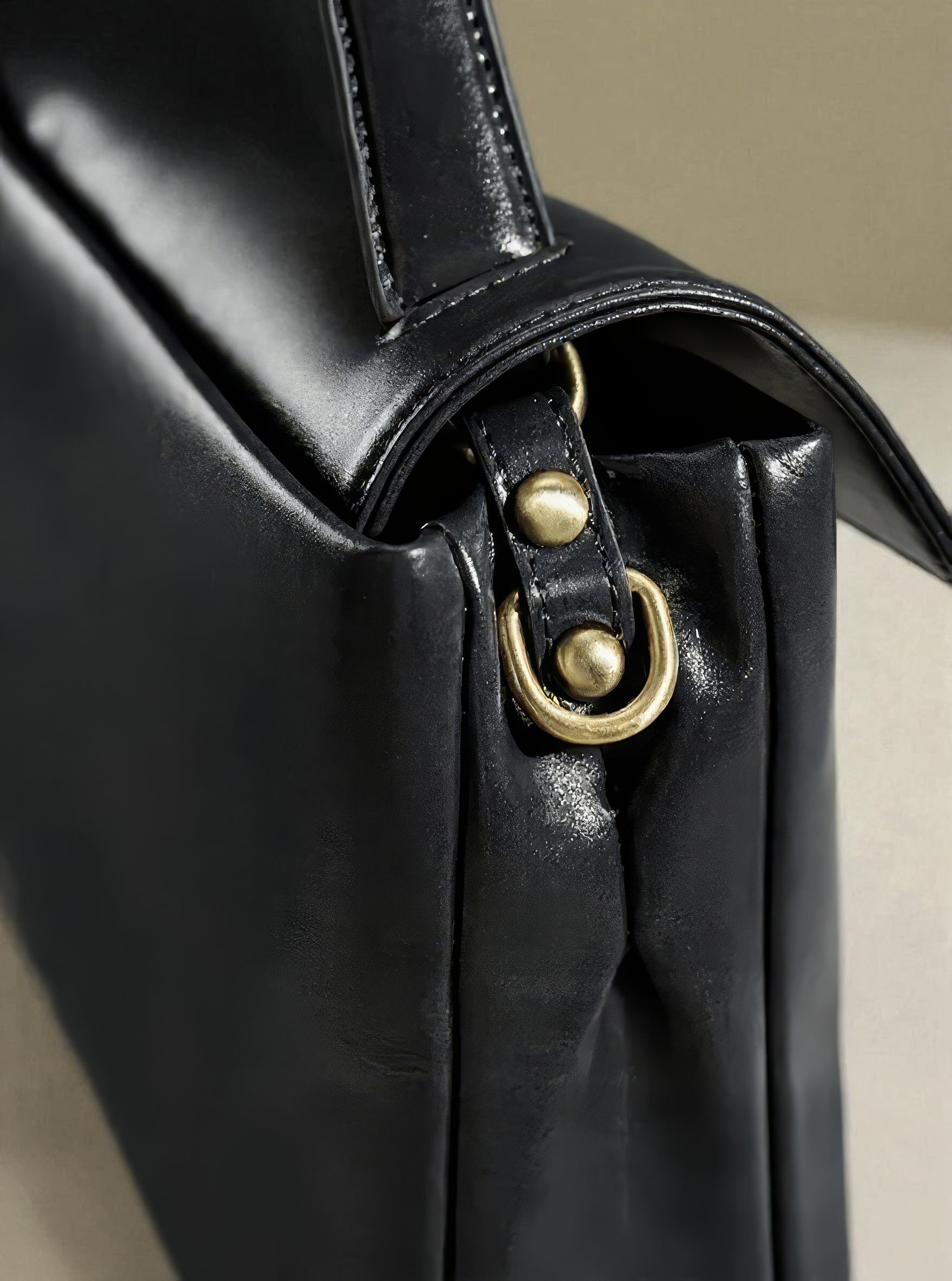 La Charlotte Bag Black