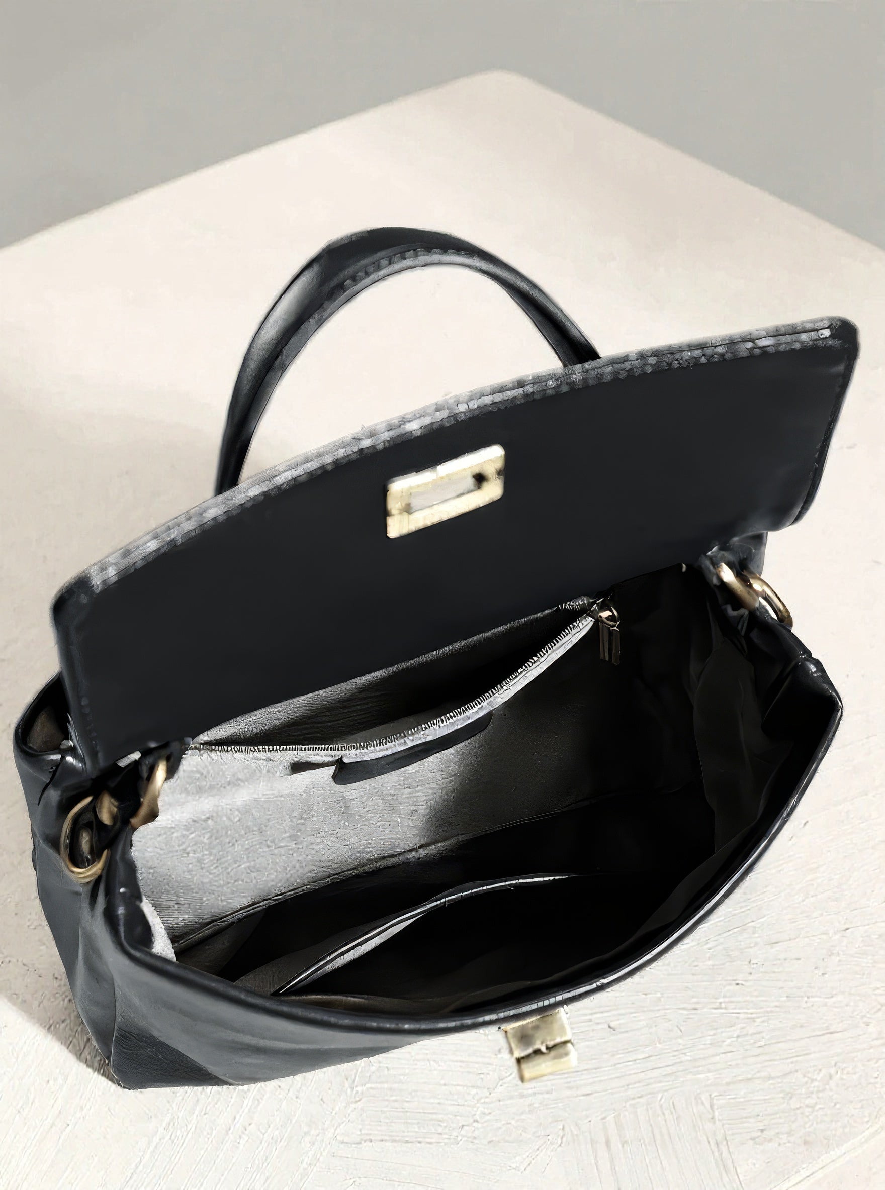 La Charlotte Bag Black