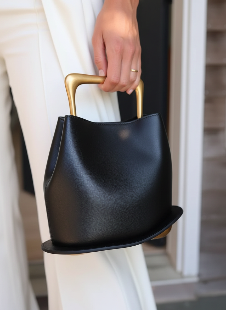 La Marina Bag Black