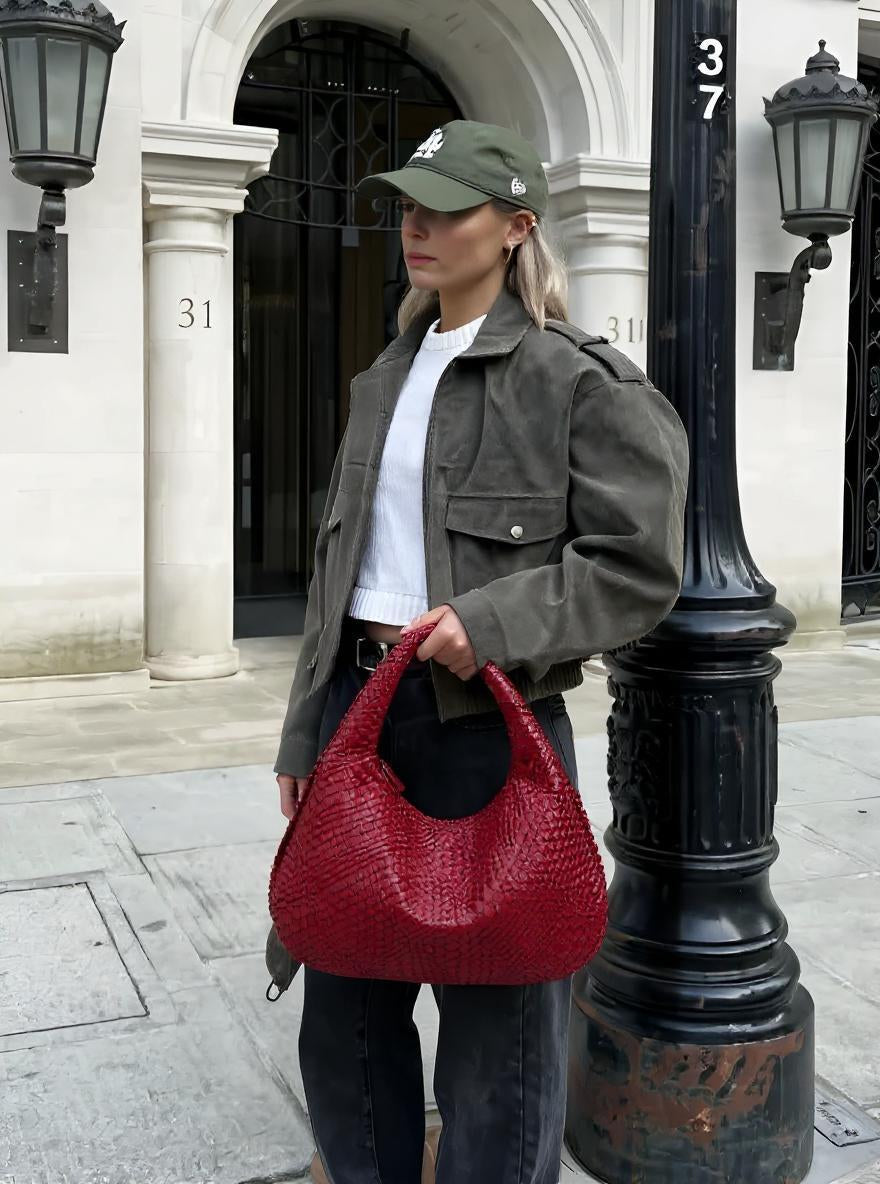 La Alva Bag Bordeaux