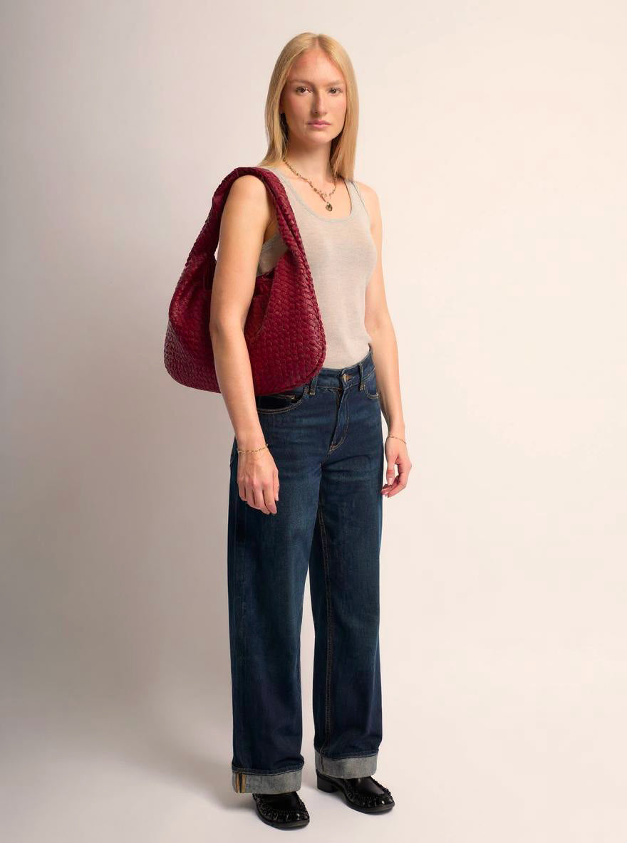 La Alva Bag Bordeaux