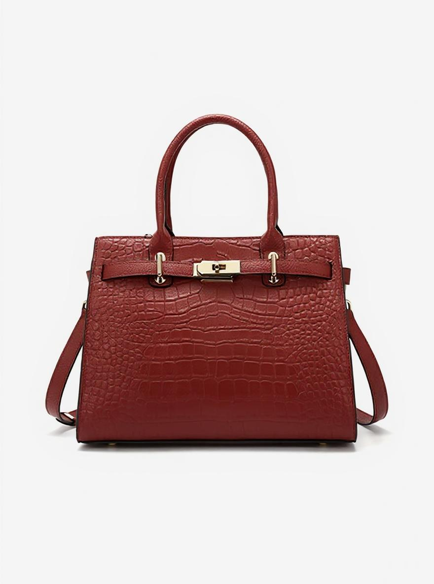 La Victoire Bag Burgundy