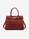 La Victoire Bag Burgundy