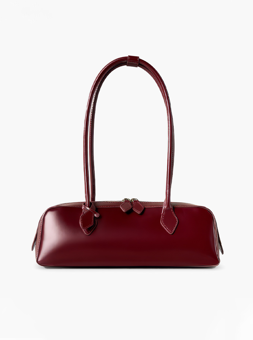 La Béatrice Bag Burgundy
