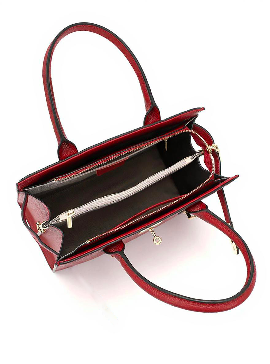 La Victoire Bag Burgundy