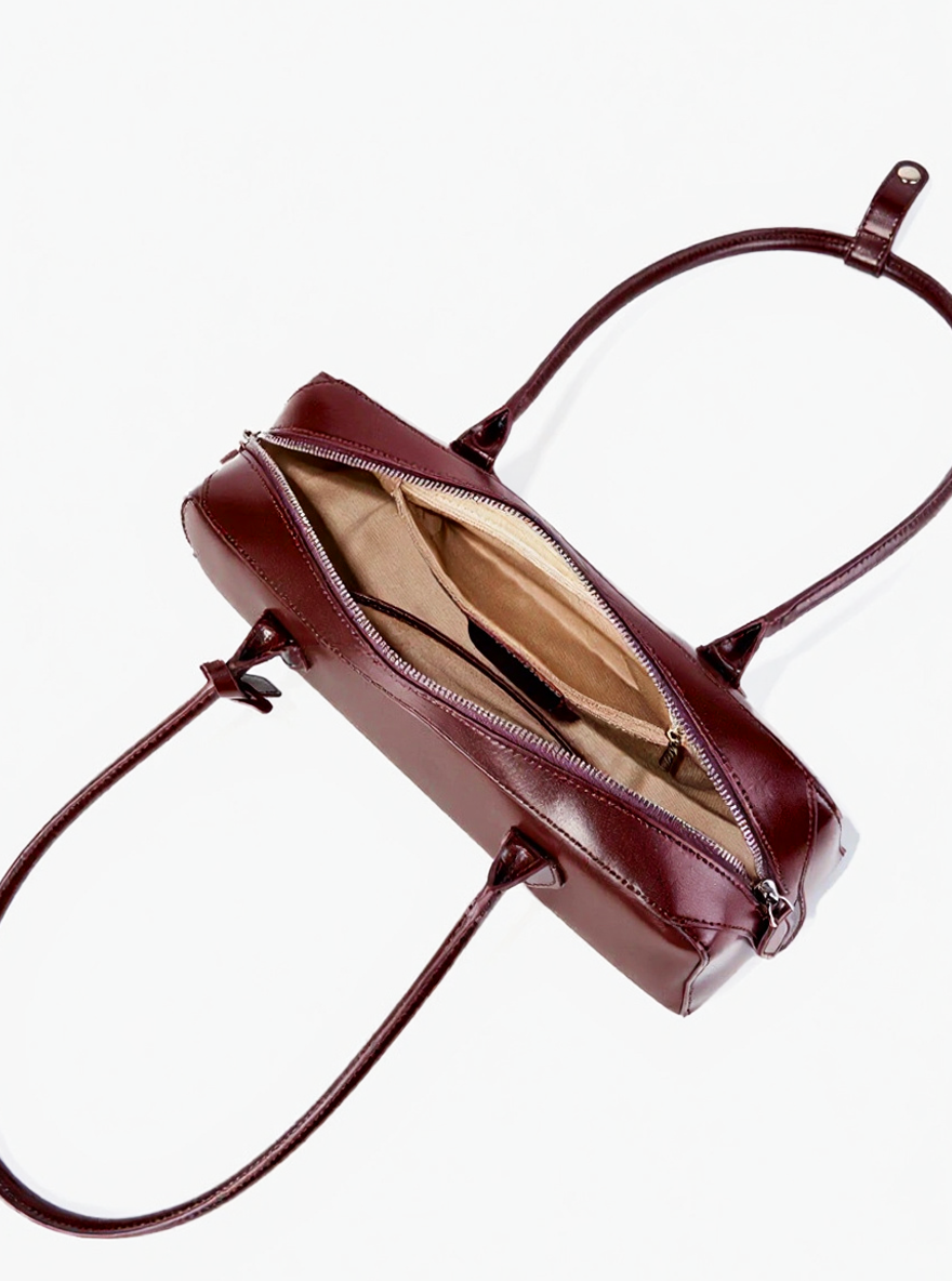 La Béatrice Bag Burgundy