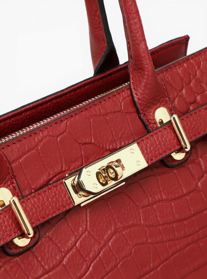 La Victoire Bag Burgundy