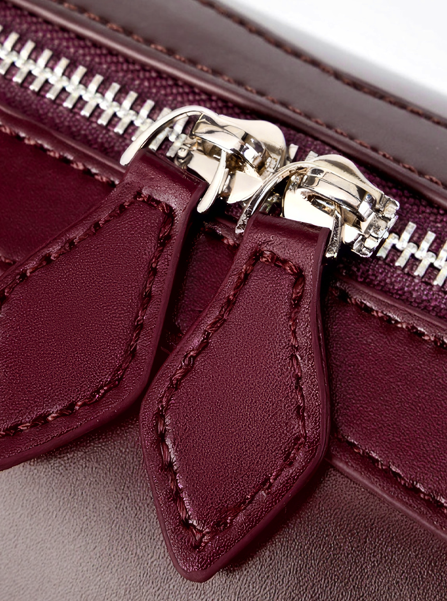 La Béatrice Bag Burgundy