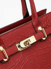 La Victoire Bag Burgundy