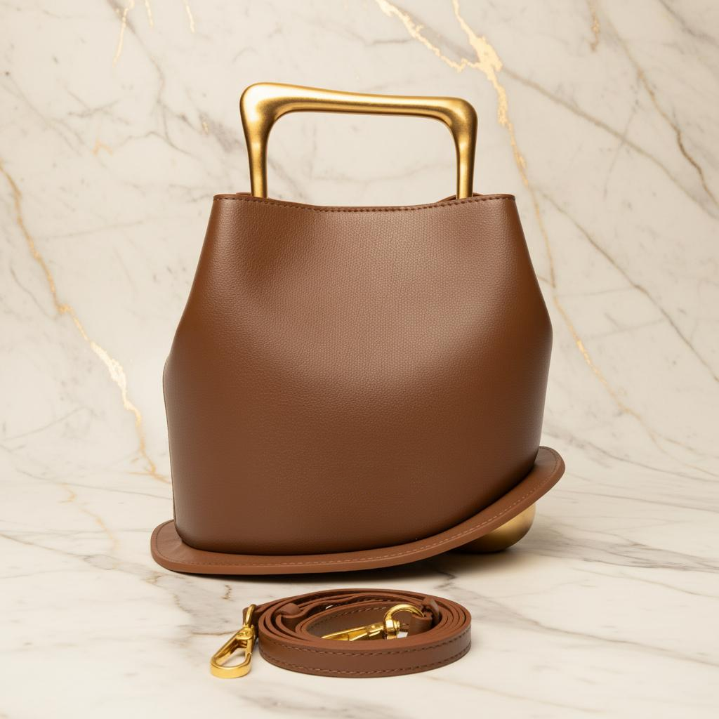La Marina Bag Caramel