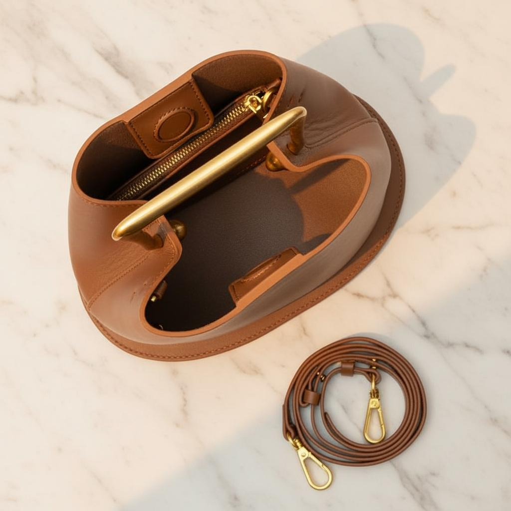 La Marina Bag Caramel