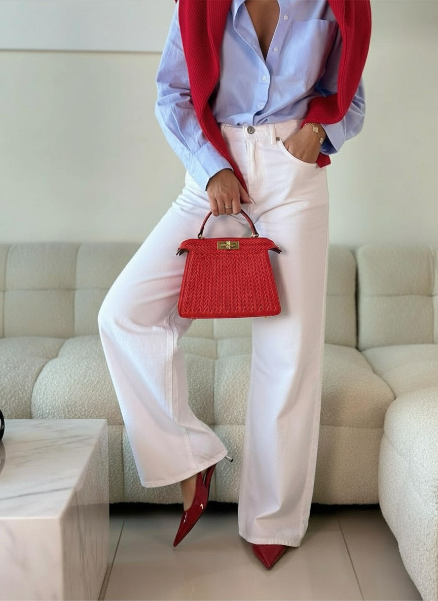 La Isabelle Bag Cherry