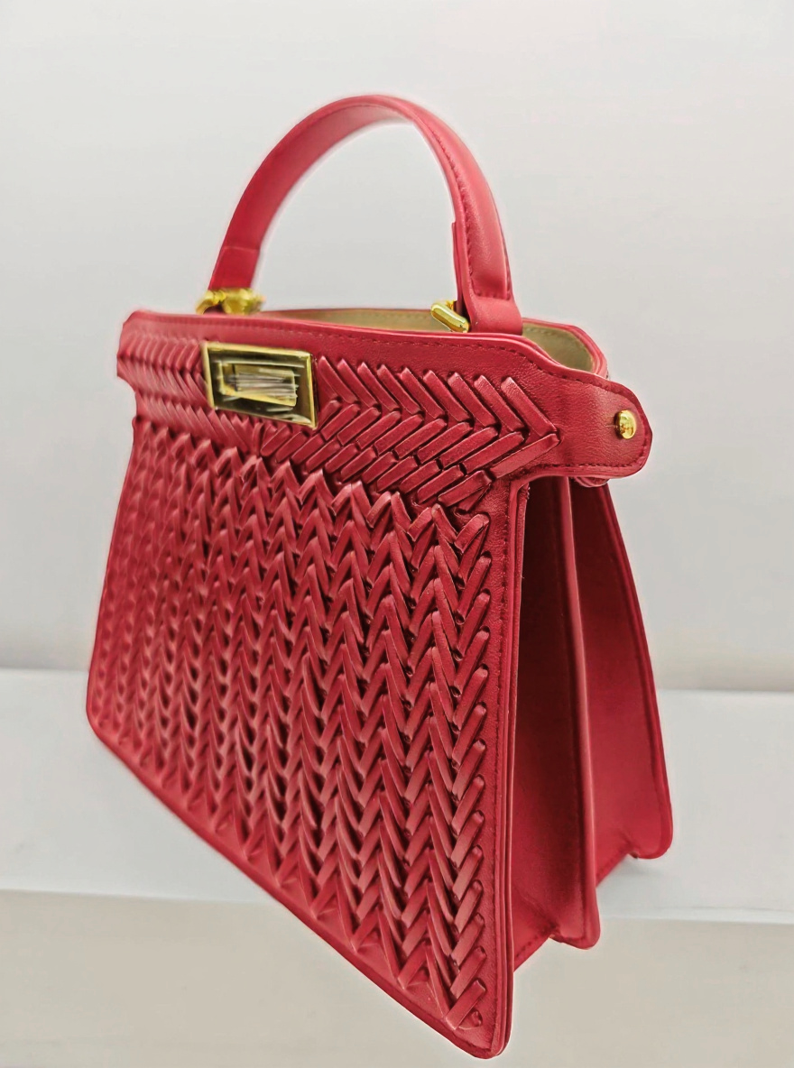 La Isabelle Bag Cherry