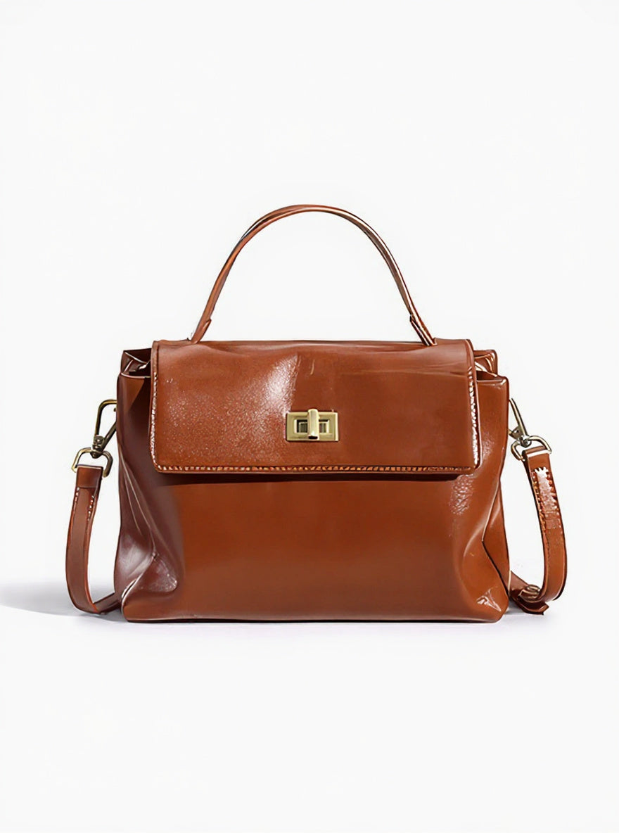La Charlotte Bag Cognac
