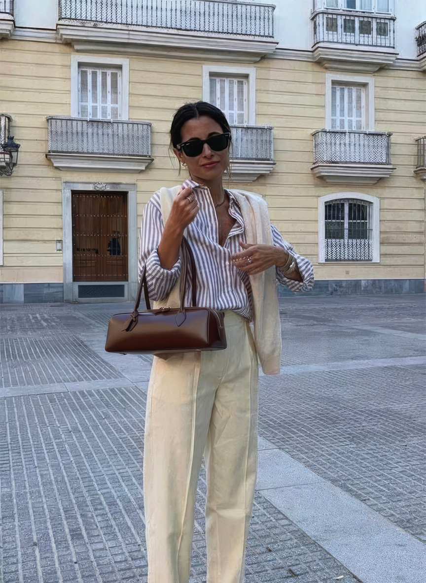 La Béatrice Bag Cognac
