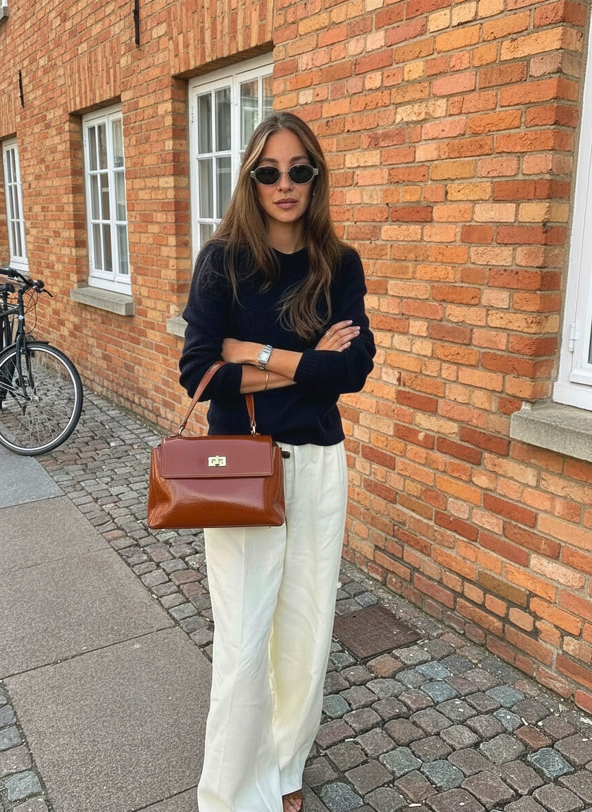 La Charlotte Bag Cognac
