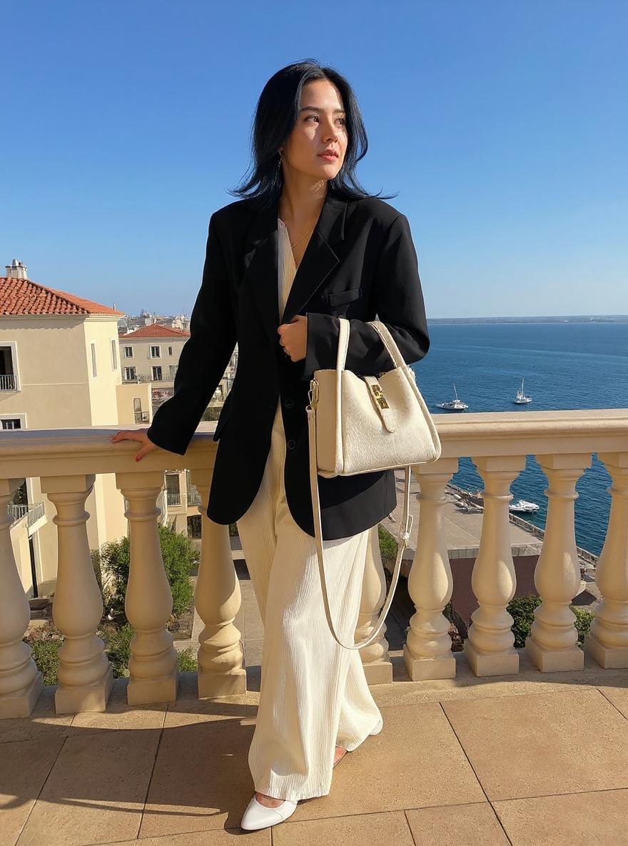 La Capri Bag Cream