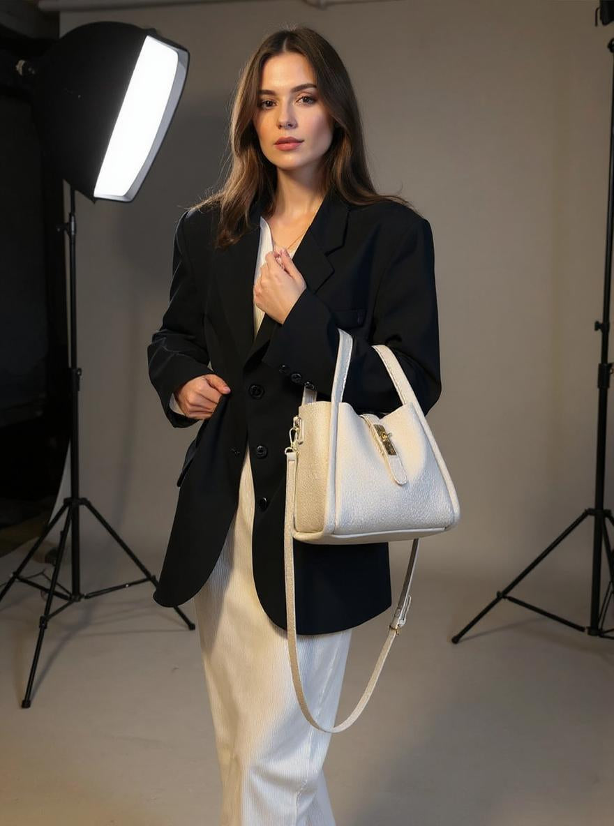 La Capri Bag Cream