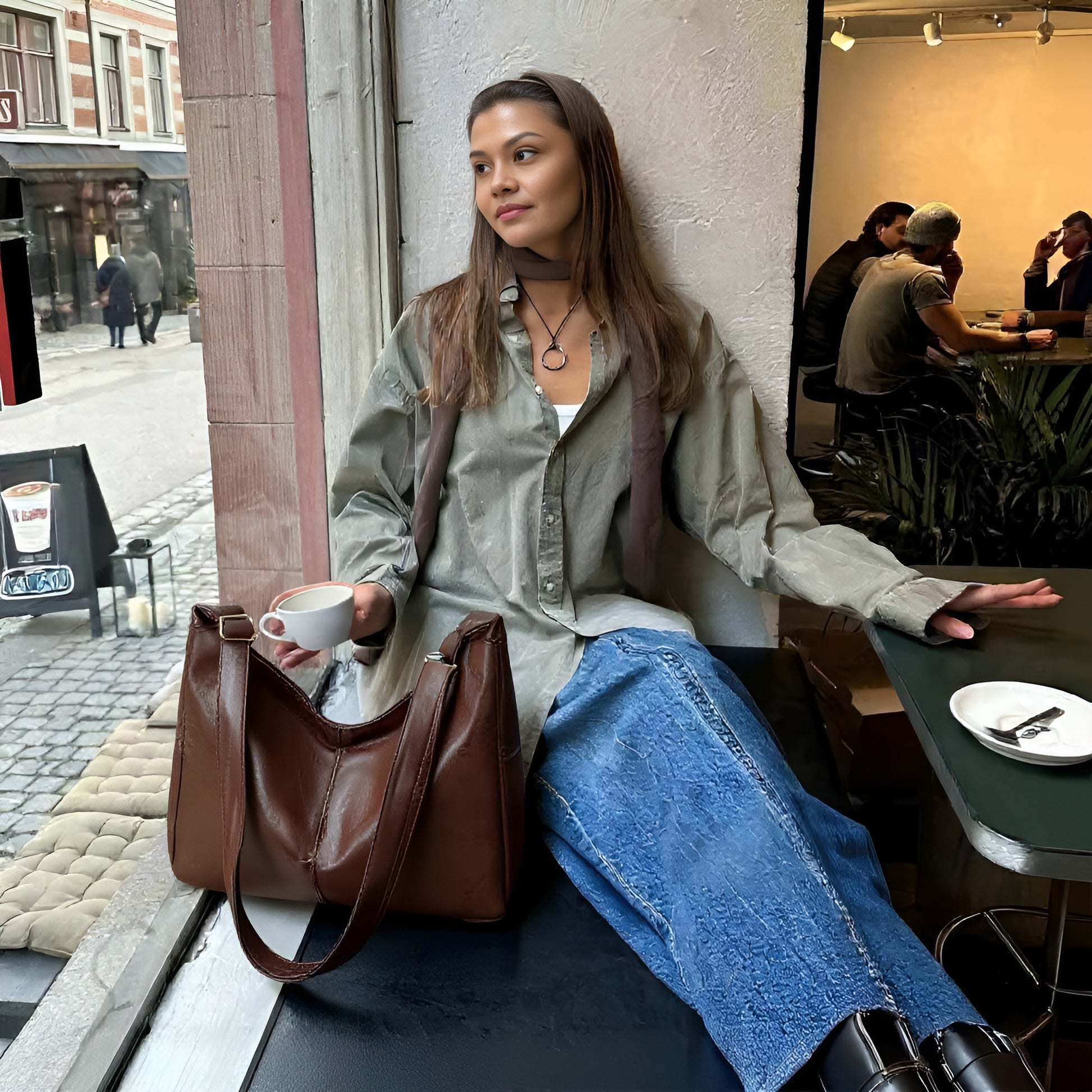 La Solène Bag Espresso