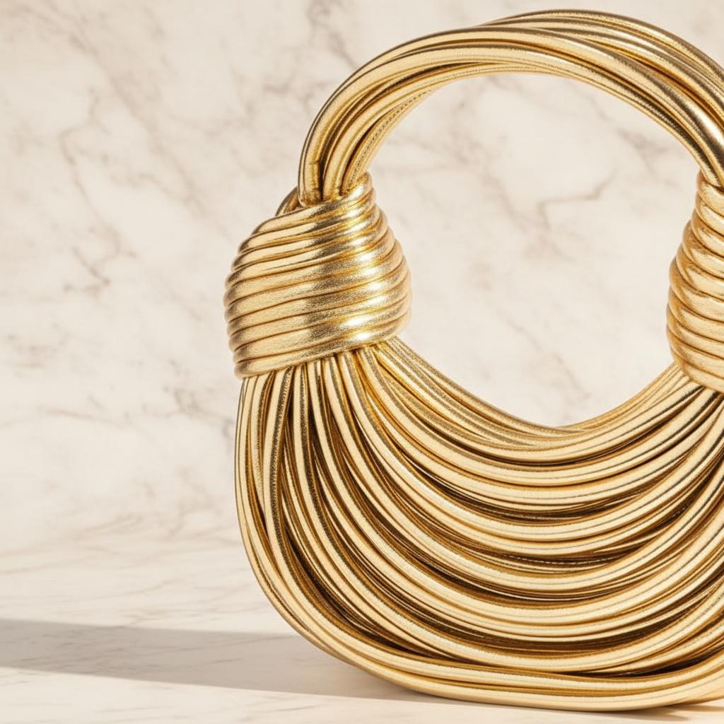 La Alma Bag Gold