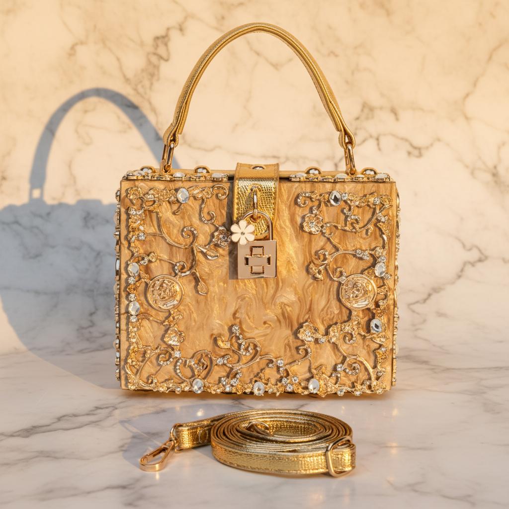 La Léna Bag Gold
