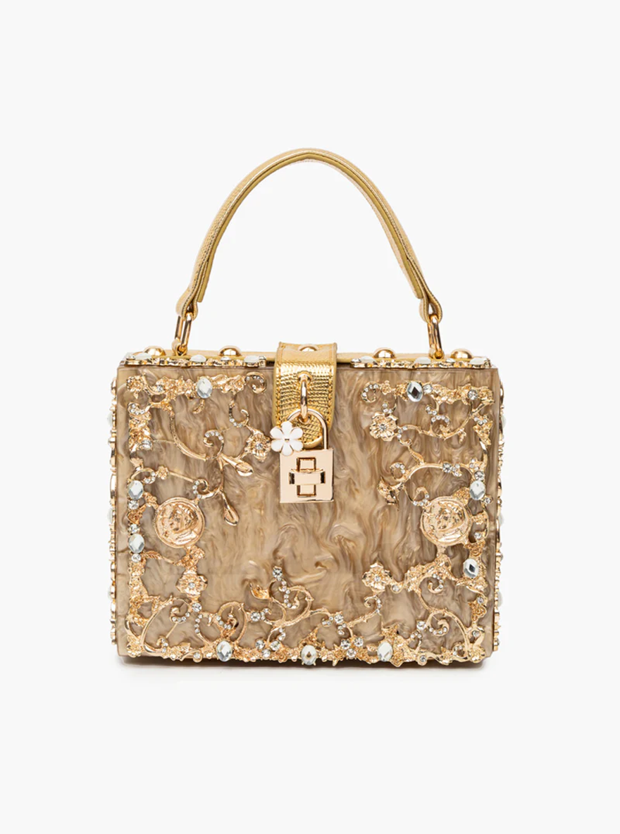 La Léna Bag Gold
