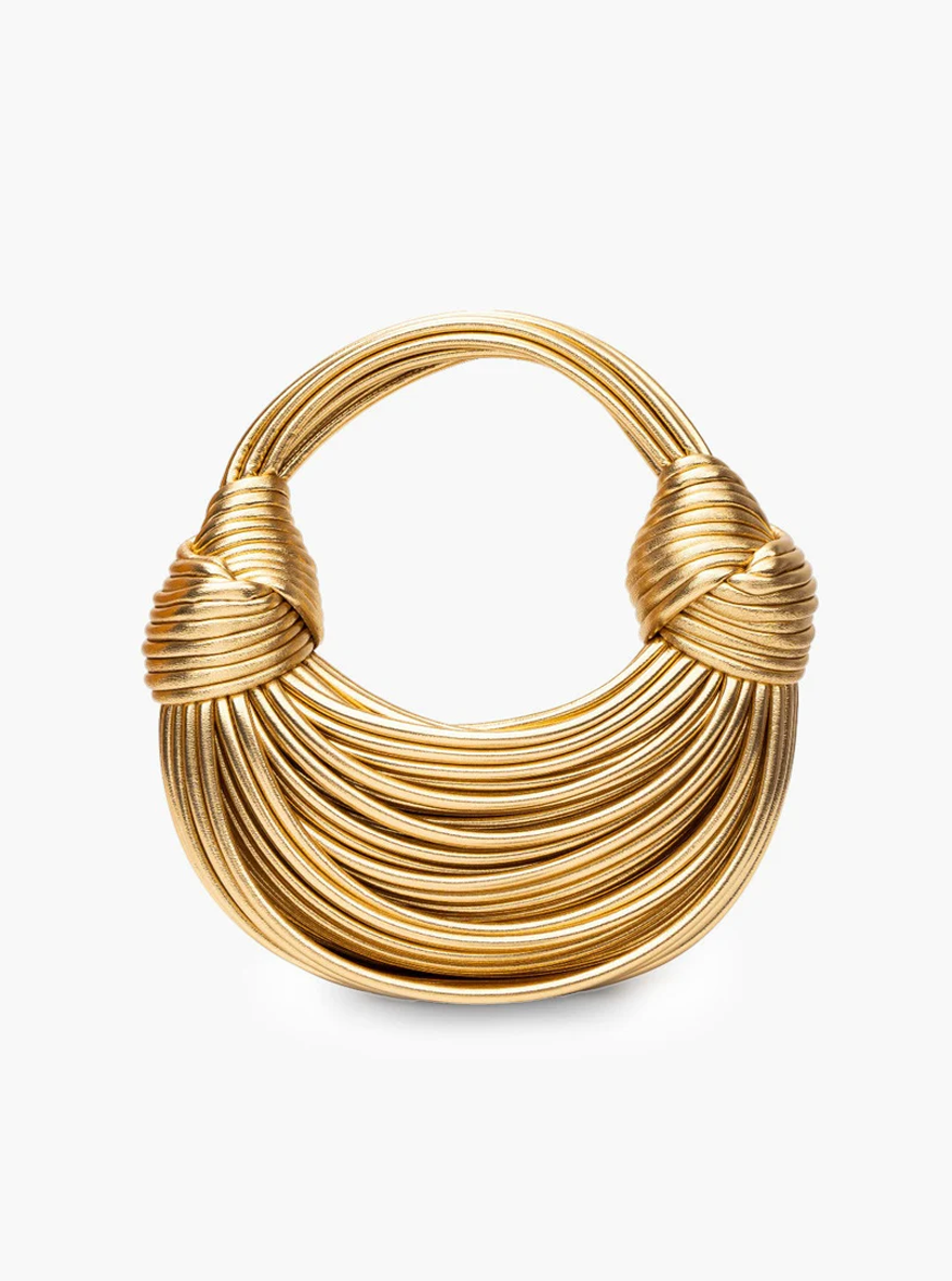 La Alma Bag Gold