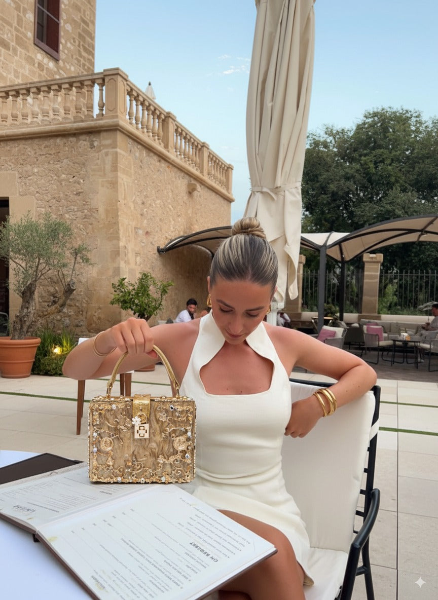 La Léna Bag Gold