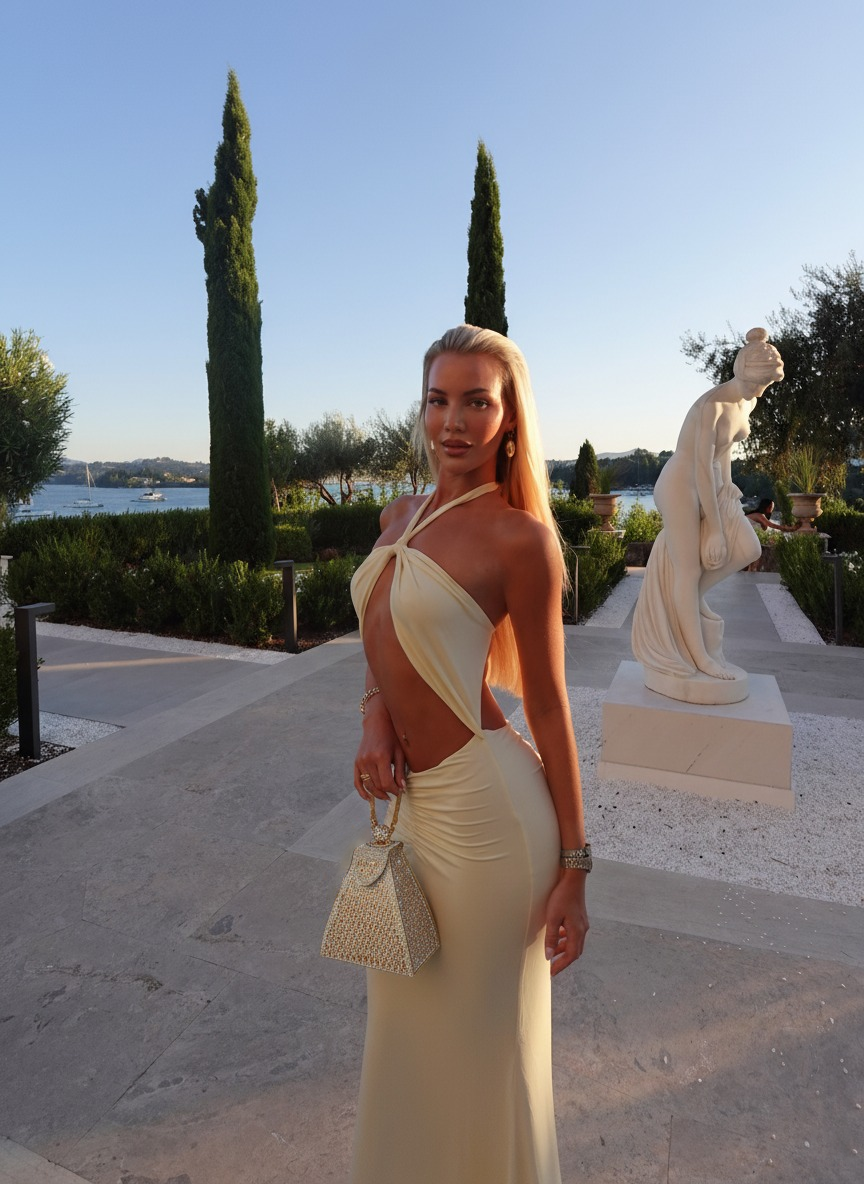 La Louise Bag Gold