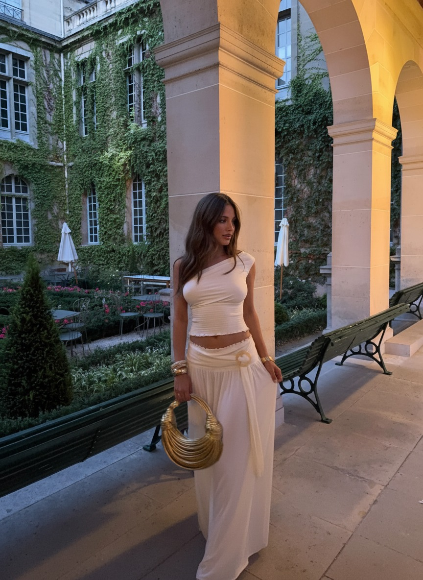 La Alma Bag Gold