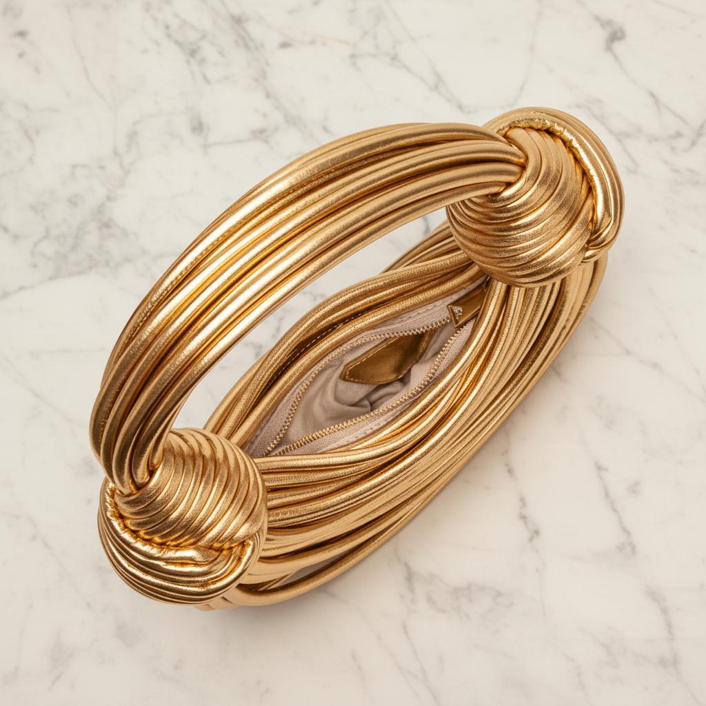La Alma Bag Gold