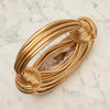 La Alma Bag Gold