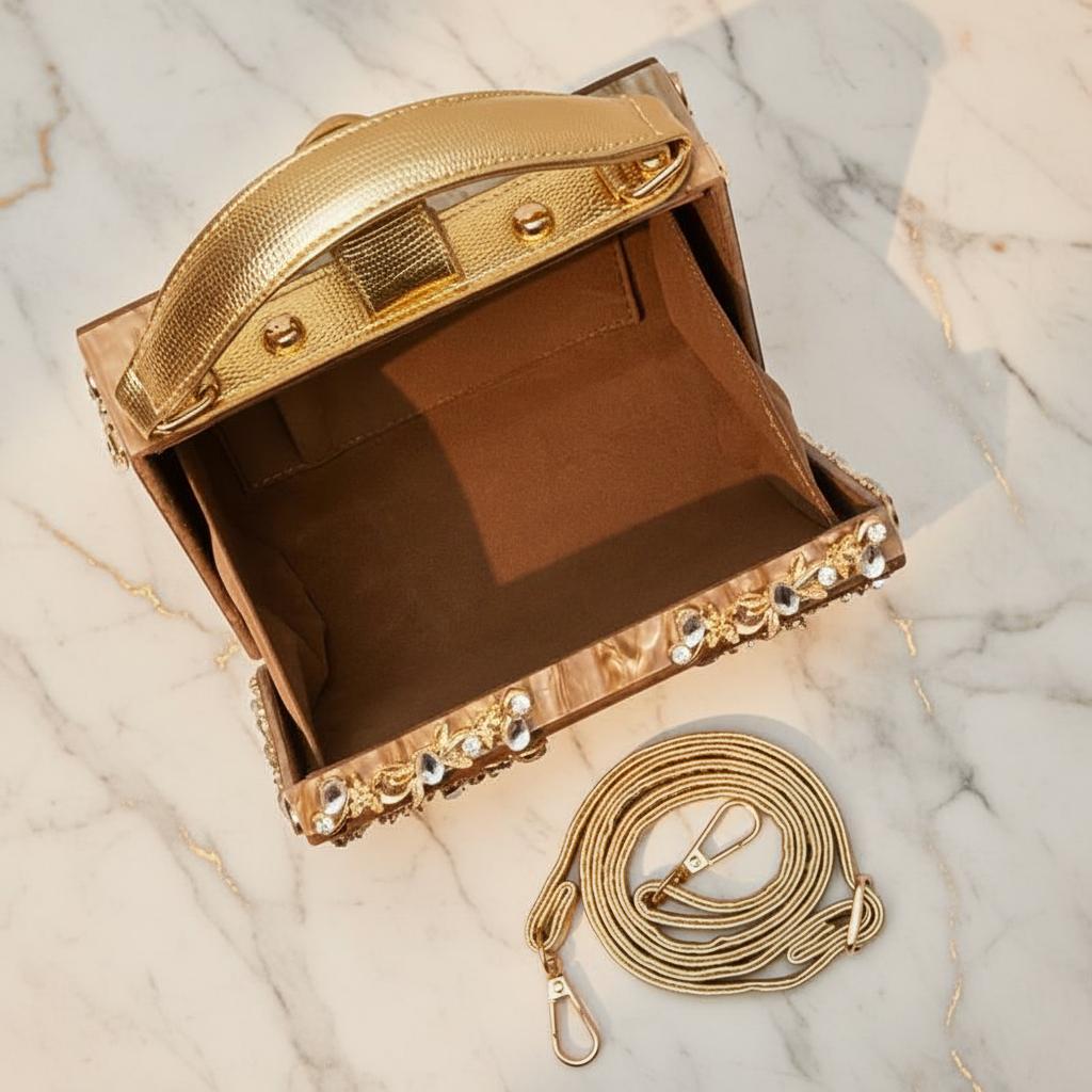 La Léna Bag Gold