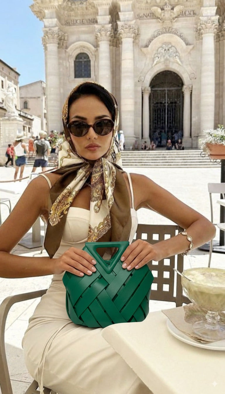 La Luna Bag Green