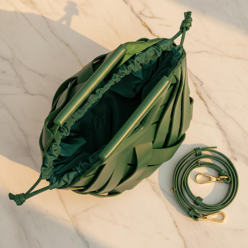 La Luna Bag Green