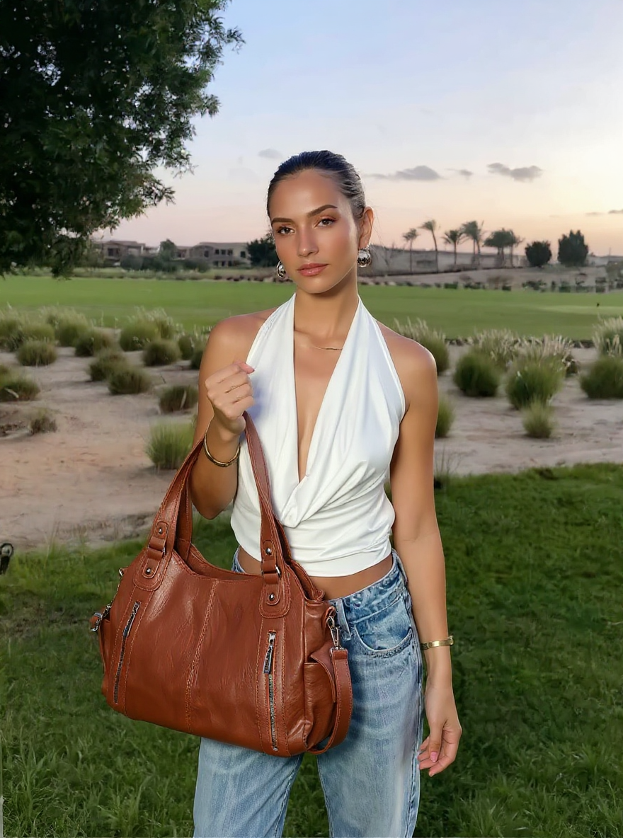 La Maïa Bag Hazelnut