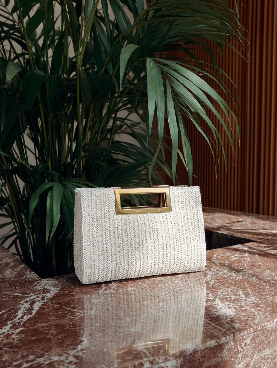 La Léonie Bag Pearl