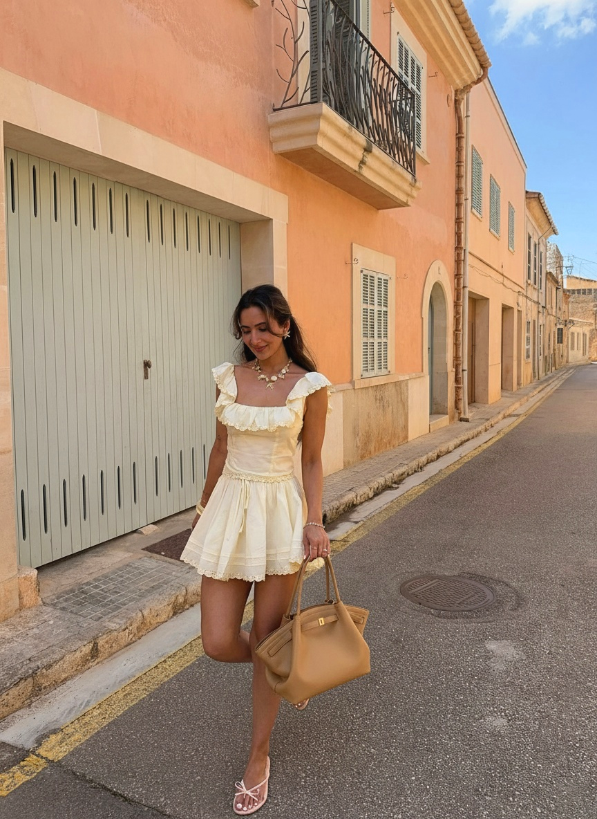La Simone Bag Latte