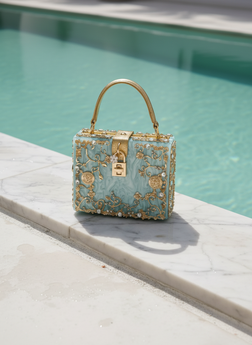 La Léna Bag Light Blue